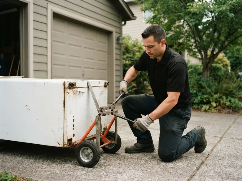 Appliance & Scrap Metal Collection in Renton, WA