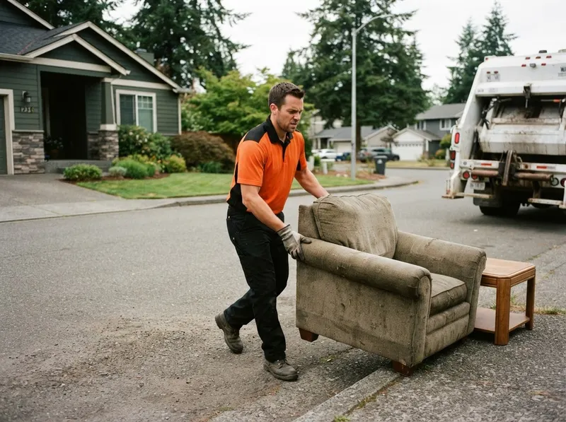 Residential Bulk Trash Pickup in Renton, WA