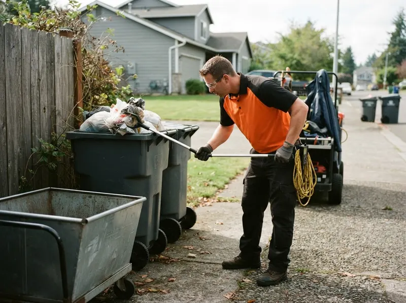 Scheduled Overflow Garbage Collection in Renton, WA