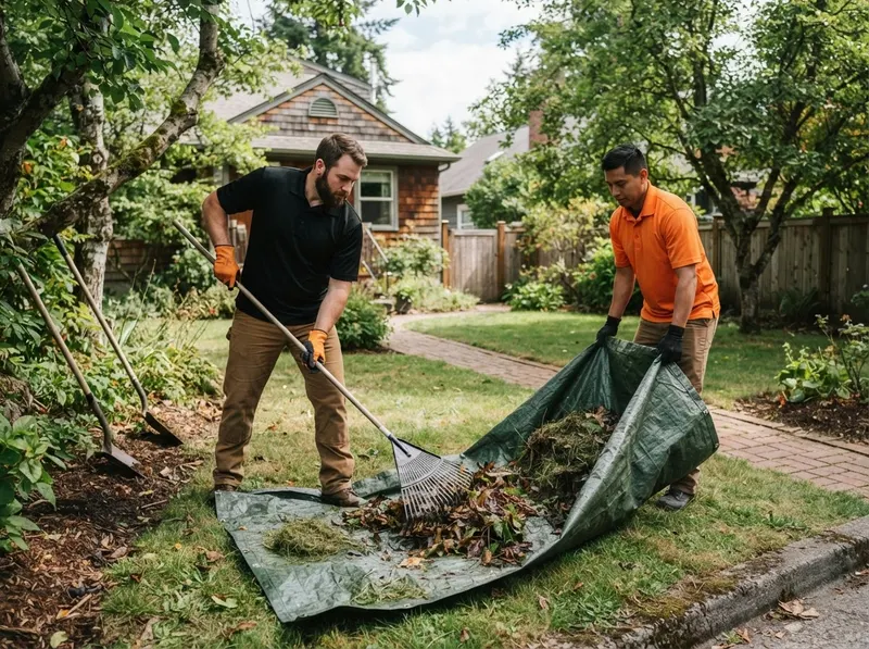 Yard Debris & Organic Waste Removal in Renton, WA